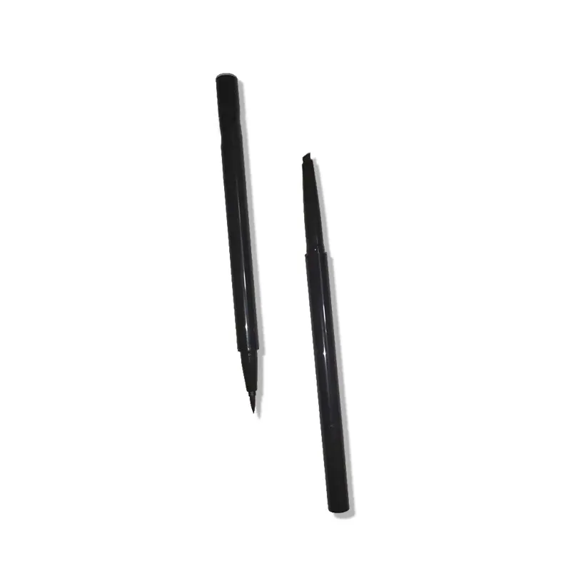 Atacado Preto Marrom Longo Delineador Líquido Caneta Desgaste Impermeável de Longa Duração Vegan Matte Private Label Eye Liner Pencil