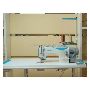 Proveedor de China, máquina de punto de cadeneta Industrial Jack H5K para coser materiales gruesos, precio de máquina de coser recta de cuero H5