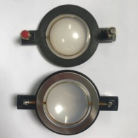 Bobine vocale 44.4mm diaphragme en titane pilote de compression professionnel C41500