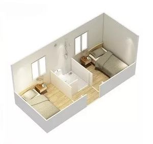 new style <strong>tiny</strong> <strong>house</strong> prefabricated <strong>easy</strong> <strong>installation</strong> hot sale africa - Product Image 4