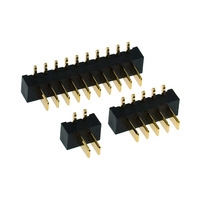 Tipe Pisau 90 °   Kunci Pintu Pintar Notebook Berlapis Emas Drone 3~14P Soket Pria Wanita Sisipan Samping Sisipan Bengkok Baterai PCB 2.5