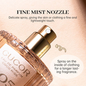 Parfum pour Femme GUCOR 005 50ml Floral Oriental <span class=keywords><strong>Coco</strong></span> <span class=keywords><strong>Mademoiselle</strong></span> Sexy Envoûtant Personnalisable - Product Image 3