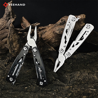 Yeehand OEM, outil multifonction de camping personnalisable de qualité industrielle, lame en acier 420, 11 en 1, avec tournevis et ouvre-bouteille