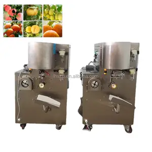 Crispy persimmon peeling machine Kiwi apple pear mango orange peeler flower beater