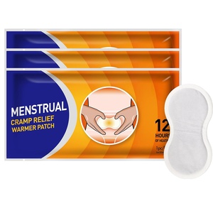 Nouveau Patch Chauffant Instantané Jetable pour les Règles, Activé par l'Air, pour un Confort Utérin Chaleureux en Voyage - Product Image 1