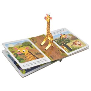 Histoires Pop-Up Dino World, livre d'images éducatif en carton 3D pour enfants, matériel de lecture parent-enfant, modèle 9781836503118 - Product Image 4