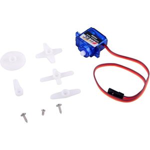 Micro-moteur à rotation continue Feetech Fs90r avec roue à pneu RC pour Arduino Microbit, lot de 4 - Product Image 6