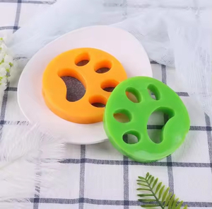 Vente directe usine – Éliminateur de poils d'animaux personnalisable en silicone pour lave-linge, attrape-poils de <span class=keywords><strong>chat</strong></span> et de chien, pour la <span class=keywords><strong>lessive</strong></span> - Product Image 3