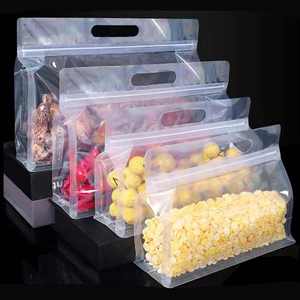 Fábrica de China Lianyou HK Bolsas de grado alimenticio Stand up Packaging Pouch Embalaje Biodegradable Custom Zip Lock Bag con precio bajo - Product Image 3