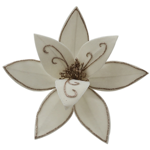 Champán artificial de alta calidad, Poinsettia navideño, buen diseño, decoración de árbol de Navidad en caja, venta al <span class=keywords><strong>por</strong></span> <span class=keywords><strong>mayor</strong></span>, otros artículos <span class=keywords><strong>navideños</strong></span> - Product Image 1