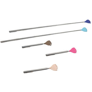 Caneta Coçador de Costas Portátil e Prática com Logotipo Personalizado, Haste Telescópica de Aço Inoxidável e Cor Personalizável - Product Image 4