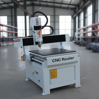 Routeur CNC 6090 : Machine de gravure efficace pour la sculpture en relief sur bois et le traitement de panneaux publicitaires
