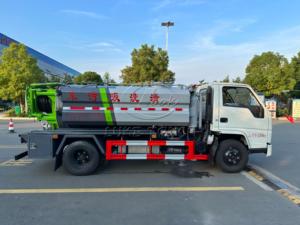Camión Combinado JMC para Limpieza de Alcantarillado y Fosas Sépticas, 2m de Baja Altura para Sitios Subterráneos, con Chorro de Agua y Succión por Vacío para Desatascar Tuberías - Product Image 2