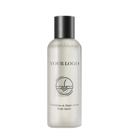 Spray corporel biologique MULAN - Vente en gros, exfoliant, nourrissant, blanchissant, hydratant pour l'acné du dos, peau rugueuse et grasse