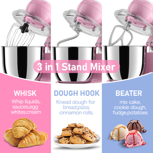 Electrodomesticos 4.5L 5.5L nhà Bột nhào trộn đánh giá tốt eress đứng trộn với công nghệ xoắn ốc - Product Image 2