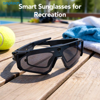 Gafas Electrocrómicas Inteligentes con IA para Hombre y Mujer, con Tecnología ChatGPT en Tiempo Real, 164 Idiomas, Reproductor de Música, Llamadas Manos Libres
