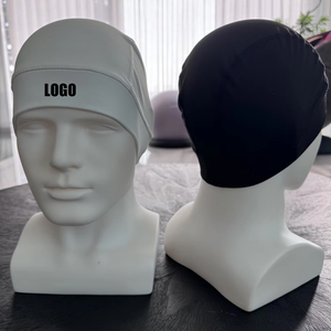 卸売 スカルキャップ ビーニー帽 通気性 ヘルメットキャップ 男女兼用 スポーツ ランニング サイクリング スカルキャップ カスタムロゴ 旅行用 - Product Image 2