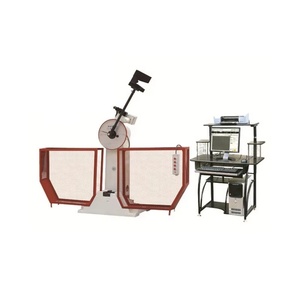 Testeur d'impact Charpy automatique JBW-300Z, testeur d'impact à pendule pour métaux, machine d'essai d'impact Charpy VU à encoche - Product Image 1