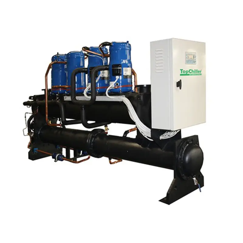 Pendingin Cepat Industri Cepat Pendingin Air Pendingin R410a Pendingin 40hp 130kw 40TR Pendingin Air Industri