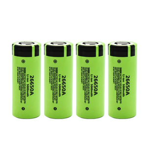 Литий-ионные цилиндрические аккумуляторы 4.2В 26650 ICR26650 для светодиодных фонарей, Li-ion батарея 26650a 5000мАч - Product Image 6