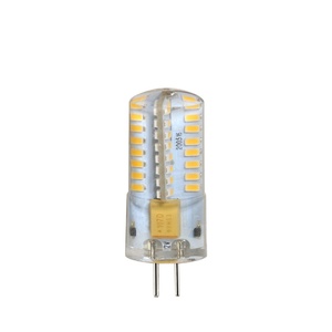 Ampoule LED G4 3W 2700K Blanc Chaud Doux AC 110V Base Plastique SMD Forme T6 Usage Résidentiel - Product Image 1