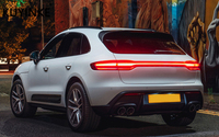 Nuevo montaje de luz trasera, luces Led modificadas para correr, luces antiniebla de freno de señal de giro para Porsche Macan 2014-2017