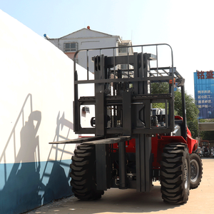 Mingsheng kullanılan 2 Ton Off-road Forklift depo taşıma 3 Ton dağ dizel Powered inşaat fabrika doğrudan satış - Product Image 2