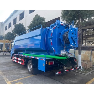 Camion d'aspiration des eaux usées à haute pression ISUZU 7000L à vendre - Product Image 3