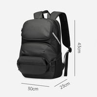 Nouveau sac à dos pour homme, sac multifonctionnel pour ordinateur portable, sac parent-enfant détachable, sac de voyage en plein air