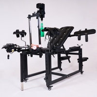 Meubles érotiques : Machine sexuelle automatique avec godemiché et godet de masturbation pour hommes et femmes, Chaise de bondage pour orgasme forcé, pour couple adulte