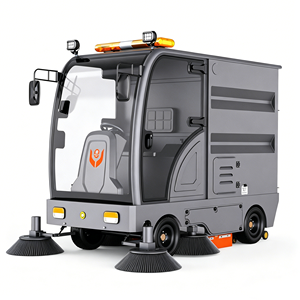 Balayeuse industrielle commerciale mécanique entièrement fermée CleanHorse M11 Ride-On, nouvelle, avec batterie 48V200Ah, <span class=keywords><strong>nettoyage</strong></span> 1500-2300mm - Product Image 6