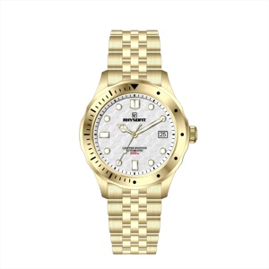 Relojes de Buceo Automáticos de Edición Limitada con Brazalete Sólido de Acero Inoxidable 316L, con Movimiento NH35 Superluminoso y Esfera Grabada - Product Image 6