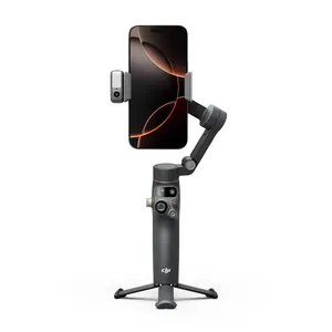 JHDDJI <span class=keywords><strong>Osmo</strong></span> <span class=keywords><strong>Mobile</strong></span> 8 <span class=keywords><strong>3</strong></span>- Stabilisateur portable NFC avec rotation horizontale illimitée à 360° et suivi intelligent des personnes - Product Image 3