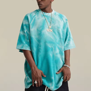 BES1737 Nouveau 2024 Logo personnalisé 365GSM Grande taille Streetwear Lavage minéral Vintage Unisexe T-shirt surdimensionné pour homme - Product Image 5