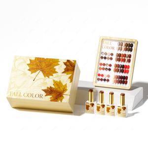 JTING - Juego de Esmaltes de Uñas en Gel de Última Tendencia en Colores Otoñales, Colección de 24 Colores, Esmalte de Uñas en Gel OEM/ODM, Juego de Esmaltes de Uñas Personalizados con Colores a Elección - Product Image 6