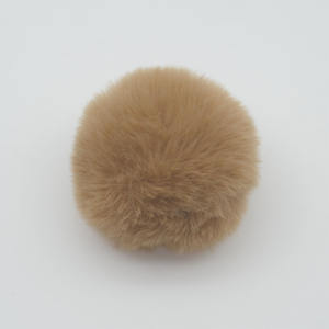 Pompon boule bouffante lapin en peluche porte-<span class=keywords><strong>clés</strong></span> sac porte-<span class=keywords><strong>clés</strong></span> mignon pompon en fourrure pour porte-<span class=keywords><strong>clés</strong></span> - Product Image 2