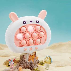 Console de jeu à poussée rapide Jouets à poussée rapide Jeu électronique <span class=keywords><strong>Pop</strong></span> <span class=keywords><strong>It</strong></span> Light Up <span class=keywords><strong>Pop</strong></span> <span class=keywords><strong>It</strong></span> Pro Jeu de puzzle à poussée rapide Cadeaux pour enfants - Product Image 6