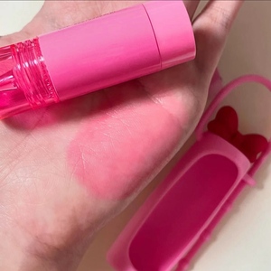 Tùy Chỉnh Mới Đến Độc Đáo Và Dễ Thương Màu Hồng Bow Hình Dạng Xách Tay Silicone Lip Gloss Ống Bìa Son Môi Trường Hợp - Product Image 4