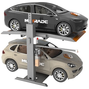 Véhicules SUV et Pickups Garages privés Bâtiments commerciaux 2700kg Ascenseur de <span class=keywords><strong>stationnement</strong></span> à poteau unique - Product Image 3