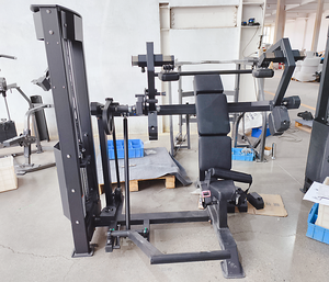 Presse à bras de gymnastique professionnelle broche d'entraînement de force musculaire arrière chargée <span class=keywords><strong>Machine</strong></span> de pull Lat sélectorisée - Product Image 2