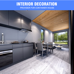 Conteneur maritime de 40 pieds pour habitation, bâtiment <span class=keywords><strong>d</strong></span>'appartements préfabriqué <span class=keywords><strong>avec</strong></span> revêtement en bois, Shenzhen Anchengtong - Product Image 3