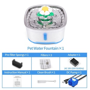 Chine fabricant <span class=keywords><strong>pas</strong></span> <span class=keywords><strong>cher</strong></span> animaux de compagnie <span class=keywords><strong>fontaine</strong></span> d'eau potable pour chien et chat - Product Image 5