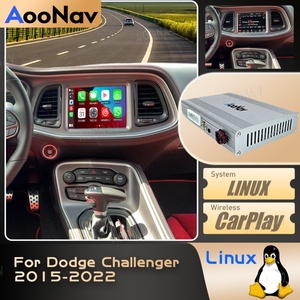 AOONAV Linux Decoder Box Mirror Link <b>for</b> Dodge Challenger 2015-2022 Wireless Apple CarPlay Android Auto Stereo Upgrade - Product Image 2