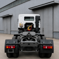 Camion tracteur fiable HOWO 371 6X4 371HP avec moteur diesel, norme d'émission Euro 2, adapté aux opérations lourdes