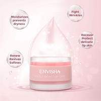 Baume au pulpeur pour les lèvres, crème naturelle, hydratant, permanent, rose, fraise, cerise, new,