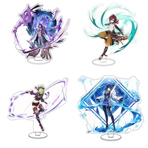 Figura Acrílica de <span class=keywords><strong>Genshin</strong></span> Impact: Naxi, Da Ni Lu, Cantisi, Tina Li, Ke Lai, Wan Ye, Thor, Yun <span class=keywords><strong>Jin</strong></span>, Lu Ye, Yuan Ping, Zang - Product Image 2