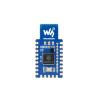 Waveshare RP2350-One Mini Dev Board RP2350A Dual-Core ARM Cortex-M33 RISC-V USB-A Plug-and-Play 4MB Flash untuk IoT
