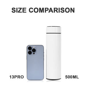 กระติกน้ำร้อนอัจฉริยะพร้อมจอแสดงอุณหภูมิ LED  กระติกน้ำสุญญากาศอัจฉริยะ - Product Image 5