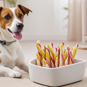 Pal's Delight 5 \ "Rollo de pollo de larga duración Encased Meat Rawhide Chews 15 Count Dog Snacks Golosinas para perros - Product Image 3