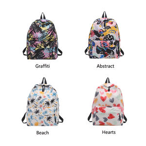 Mochila diaria elegante con estampado completo de grafiti abstracto duradero de gran capacidad de alta calidad, mochila escolar para adolescentes - Product Image 2
